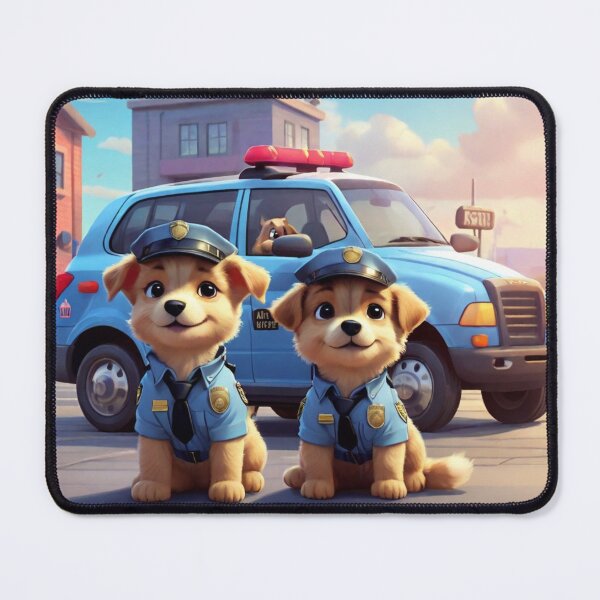 Item preview, Puppy magic- police 2 designed and sold by degworld.