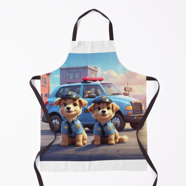 Item preview, Puppy magic- police 2 designed and sold by degworld.
