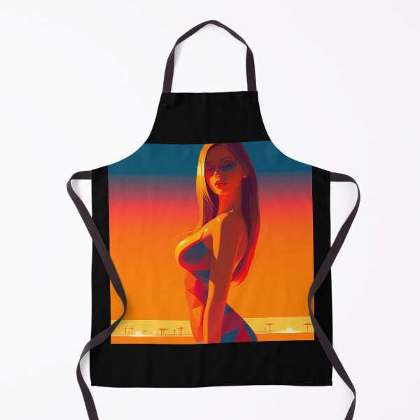 Item preview, Sunset Goddess For Men's Room Triptych 01 designed and sold by CoolMantras.
