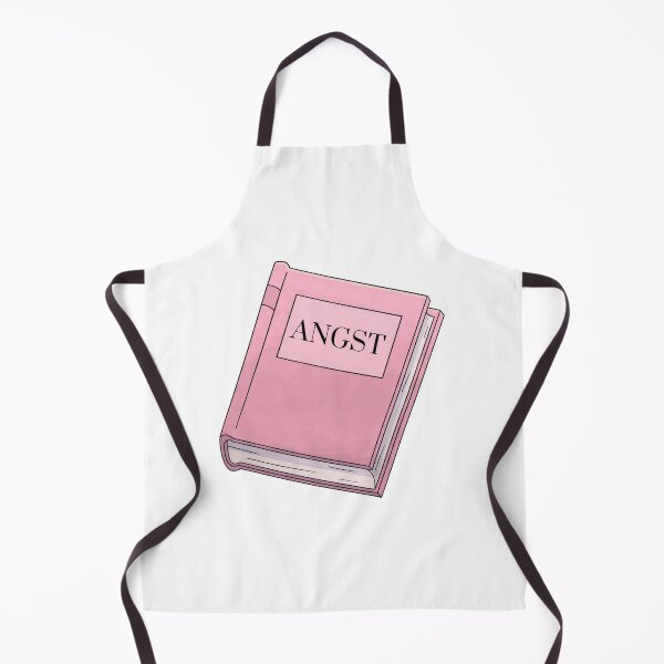 Item preview, Angst Pink Book Romance Trope  designed and sold by NimuehArt.