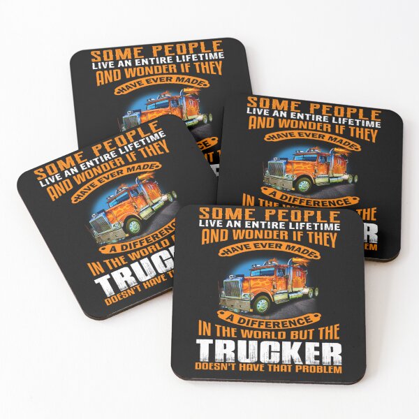 Artikelvorschau, Big Rig Truck Driver, manche Menschen leben ein ganzes Leben und fragen sich, ob sie jemals einen Unterschied in der Welt gemacht haben entworfen und verkauft von fantasticdesign.