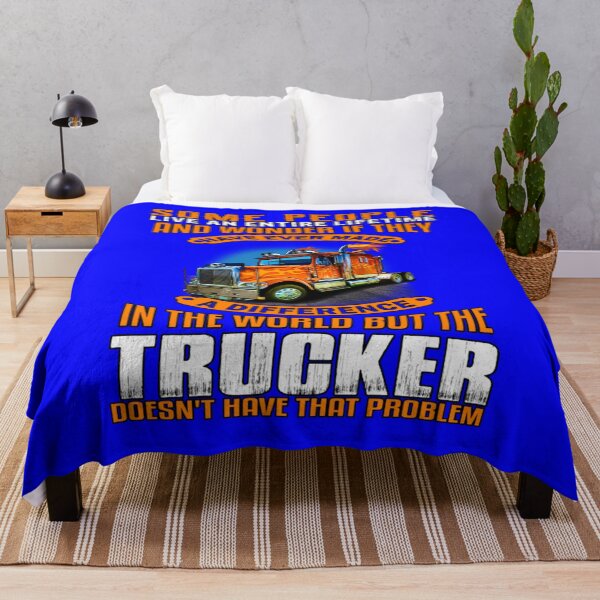 Item preview, Big Rig Truck Driver, Some People Live An Entire Lifetime And Wonder If They Have Ever Made A Difference In The World designed and sold by fantasticdesign.