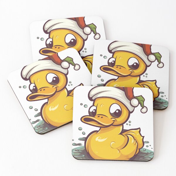 Item preview, Christmas Quack: Festive Duck Celebrations with a Kawaii Twist designed and sold by pickaxflapper0p.