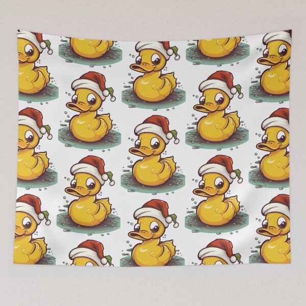 Item preview, Christmas Quack: Festive Duck Celebrations with a Kawaii Twist designed and sold by pickaxflapper0p.