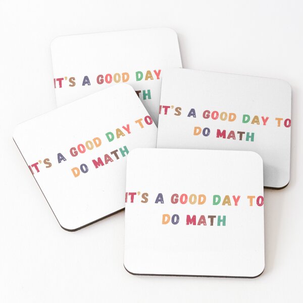 Item preview, it's a good day to math for math lovers designed and sold by NaaEchDesign ⭐⭐⭐⭐⭐.