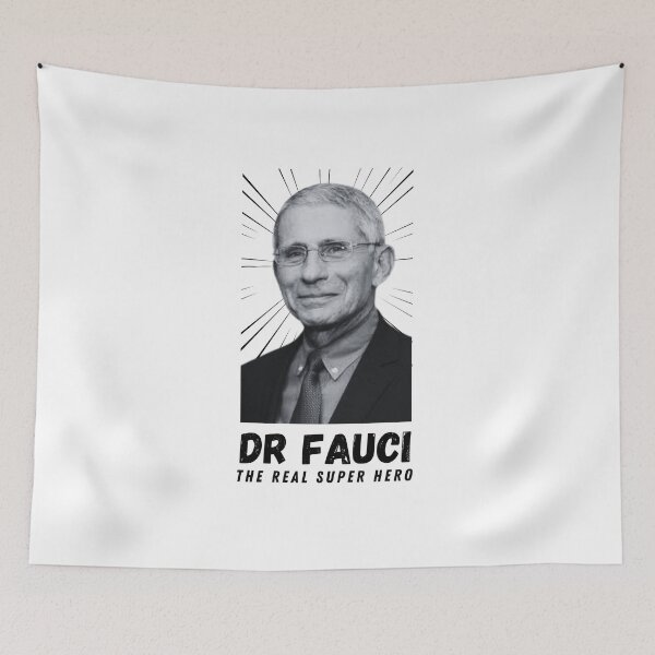 Item preview, Dr Fauci The Real Super Hero designed and sold by Trendy Store.