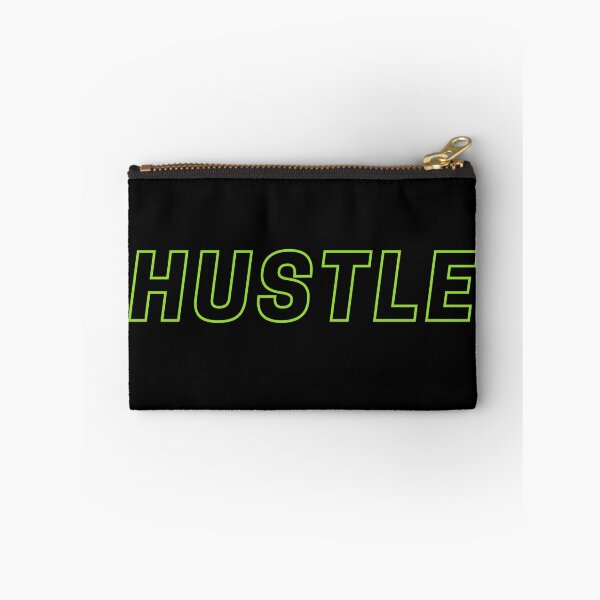 Item preview, Hustle - Simple Green Outline designed and sold by Compass-Design.