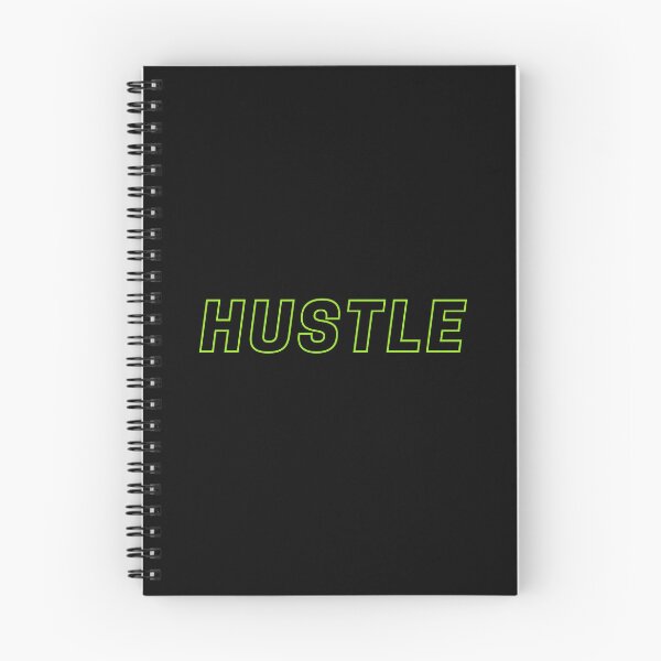 Item preview, Hustle - Simple Green Outline designed and sold by Compass-Design.