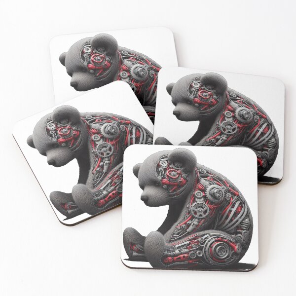 Item preview, Biomechanic Teddy Bear - Art designed and sold by Lukasol.