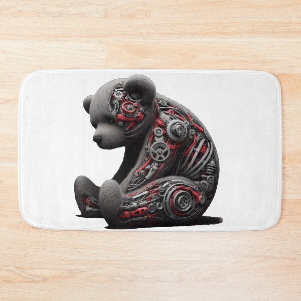 Item preview, Biomechanic Teddy Bear - Art designed and sold by Lukasol.