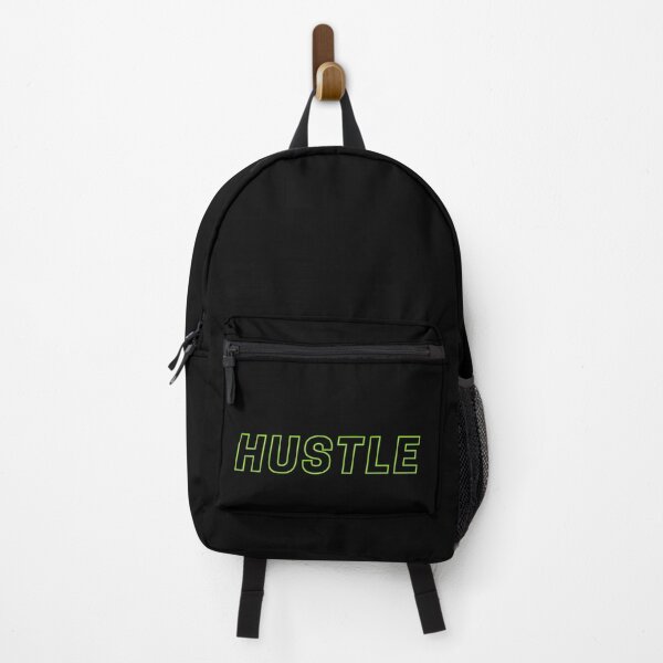 Item preview, Hustle - Simple Green Outline designed and sold by Compass-Design.