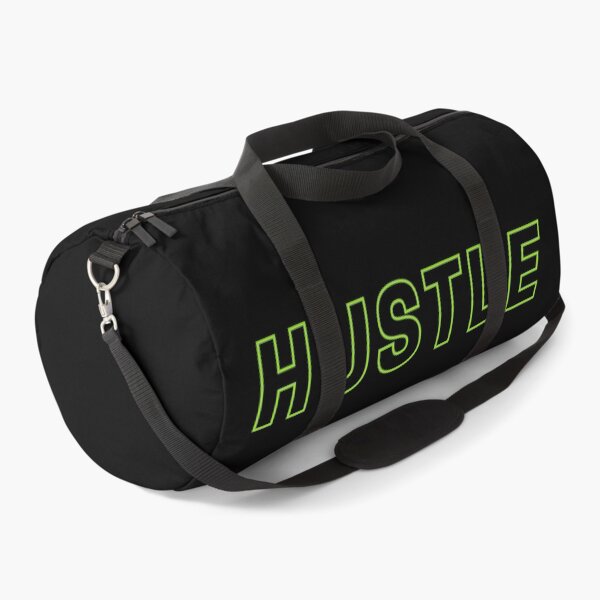 Item preview, Hustle - Simple Green Outline designed and sold by Compass-Design.