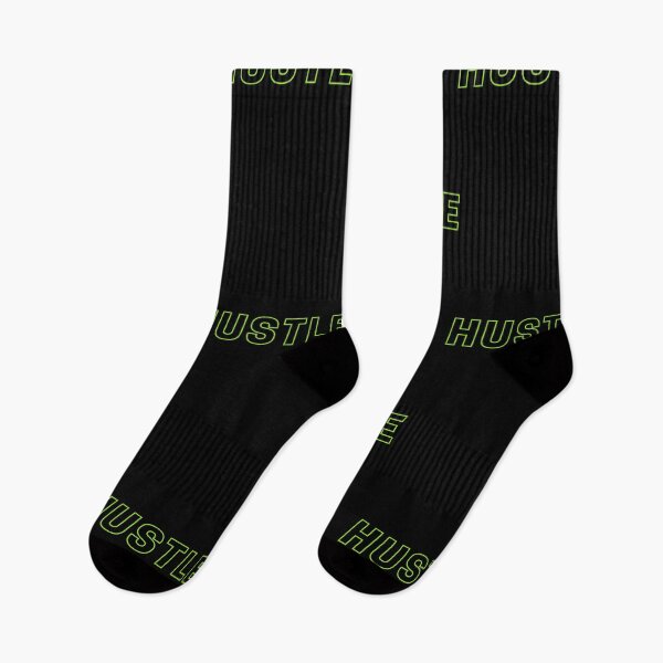 Item preview, Hustle - Simple Green Outline designed and sold by Compass-Design.