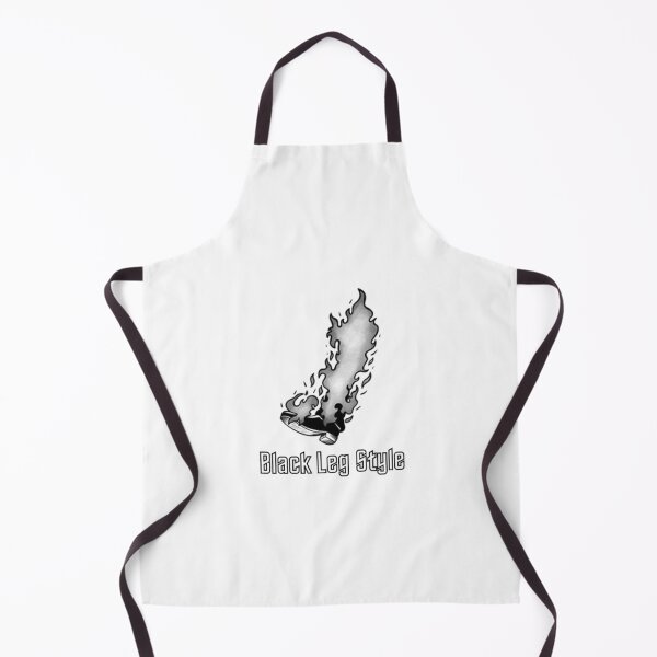 Item preview, Print: Sanji's Black Leg Style from One Piece designed and sold by GardenGhostShop.