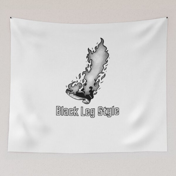 Item preview, Print: Sanji's Black Leg Style from One Piece designed and sold by GardenGhostShop.