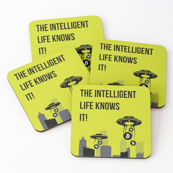 Item preview, Bitcoin: Intelligence from another world designed and sold by JohnRoku.