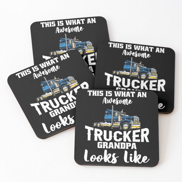 Item preview, Big Rig Truck Driver, This Is What An Awesome Trucker Grandpa Looks Like designed and sold by fantasticdesign.
