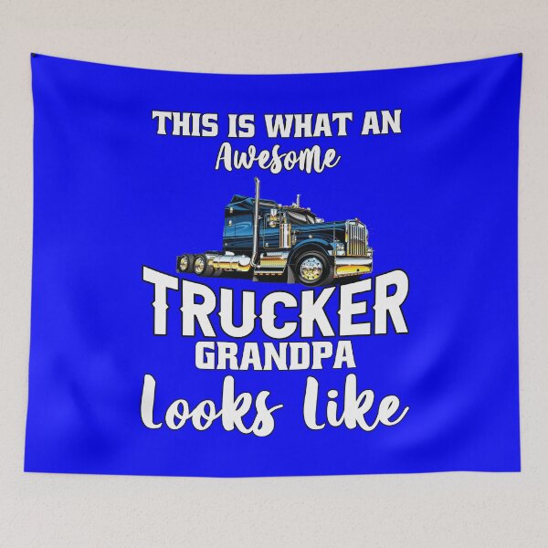 Item preview, Big Rig Truck Driver, This Is What An Awesome Trucker Grandpa Looks Like designed and sold by fantasticdesign.