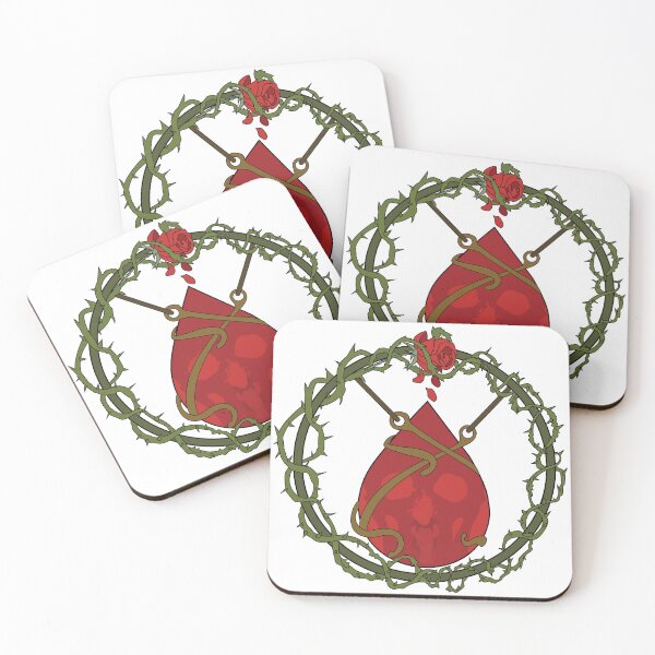 Item preview, Evethana's Wreath of Blood  designed and sold by Fabled-Fashion.
