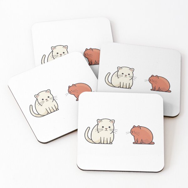 Item preview, Cute Cats Sitting designed and sold by VirtualArtGuy.