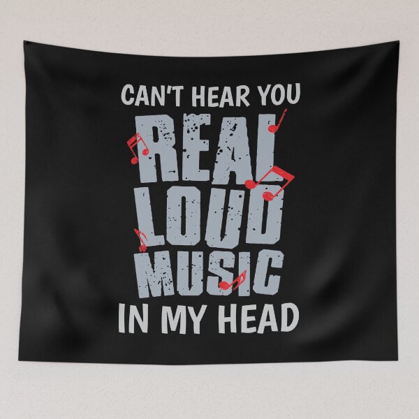 Item preview, Funny Metal Music Lover Quotes - Funny Music Sayings Humor designed and sold by WIZECROW.
