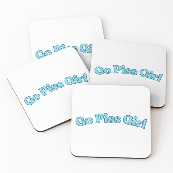 Item preview, Go Piss Girl Blue designed and sold by NimuehArt.