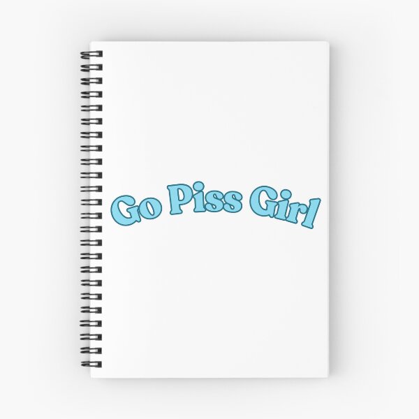 Item preview, Go Piss Girl Blue designed and sold by NimuehArt.