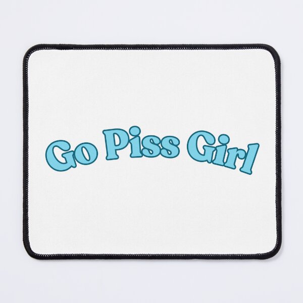 Item preview, Go Piss Girl Blue designed and sold by NimuehArt.