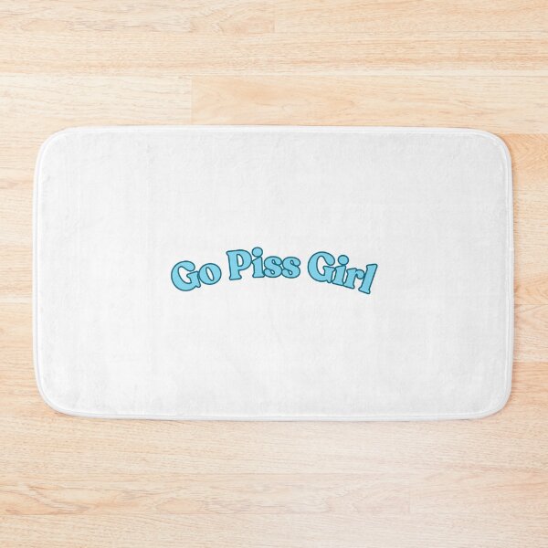 Item preview, Go Piss Girl Blue designed and sold by NimuehArt.