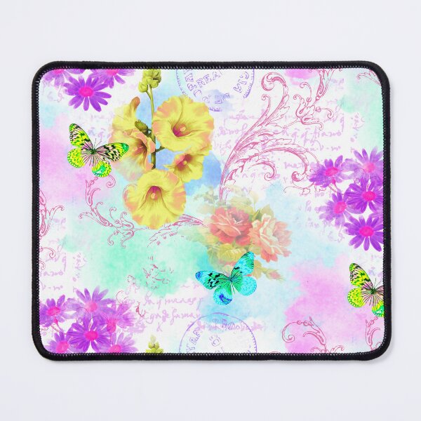 Item preview, magenta floral and ringtone designed and sold by okre.