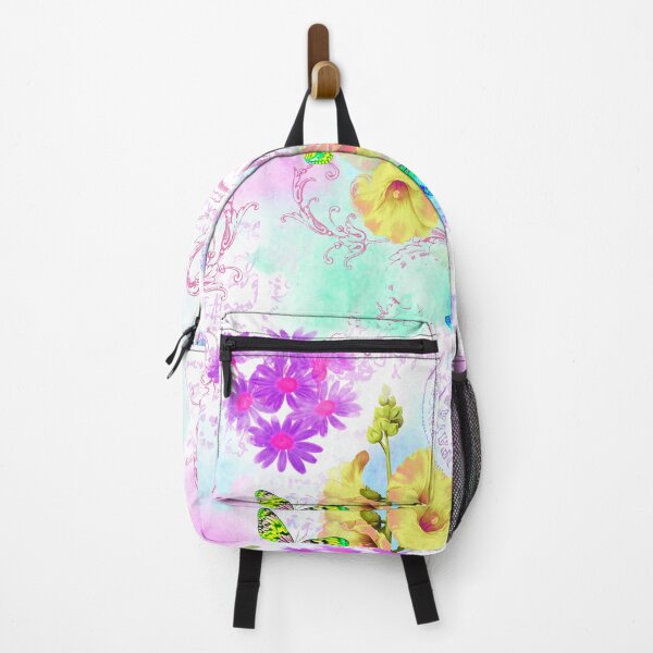 Item preview, magenta floral and ringtone designed and sold by okre.