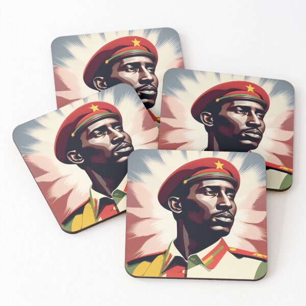 Item preview, Portrait of Thomas Sankara designed and sold by thomas43.