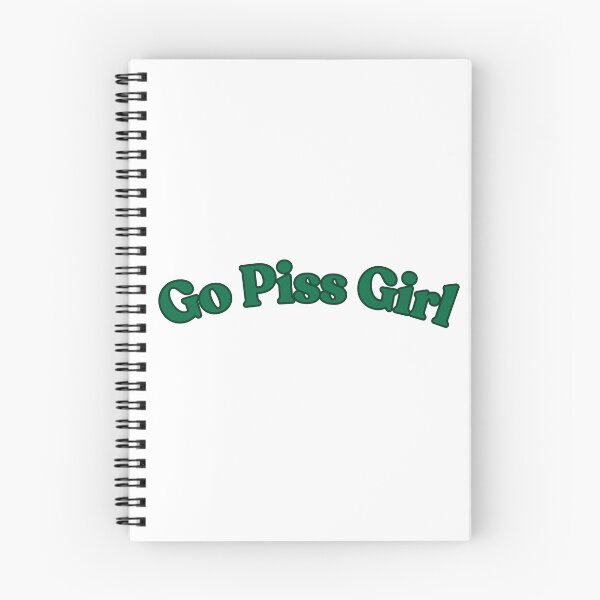 Item preview, Go Piss Girl Green designed and sold by NimuehArt.