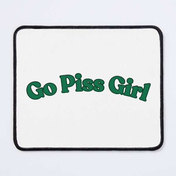 Item preview, Go Piss Girl Green designed and sold by NimuehArt.
