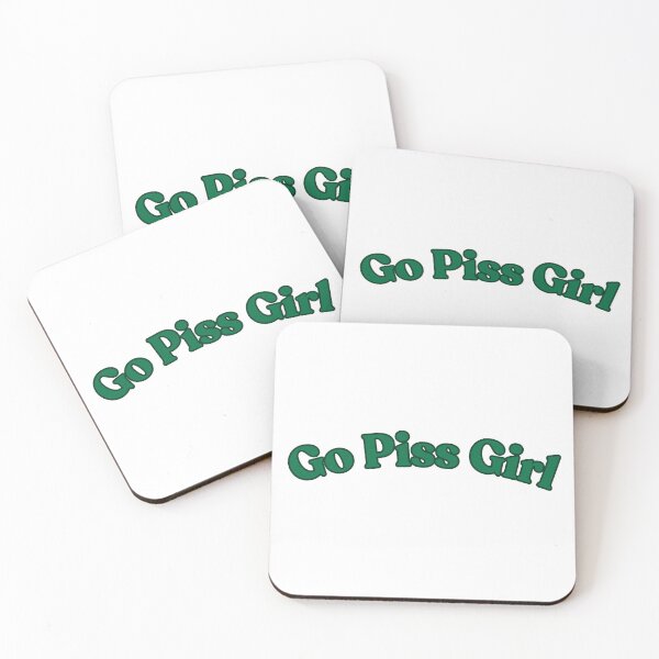 Item preview, Go Piss Girl Green designed and sold by NimuehArt.