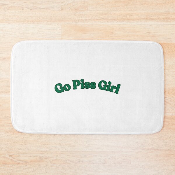 Item preview, Go Piss Girl Green designed and sold by NimuehArt.