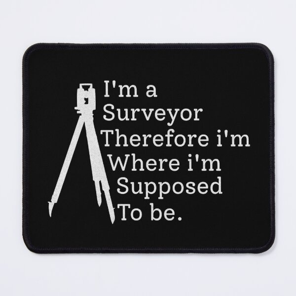 Item preview, Surveyor Land Surveying Gift cartographer Funny designed and sold by HosvPrint .s.