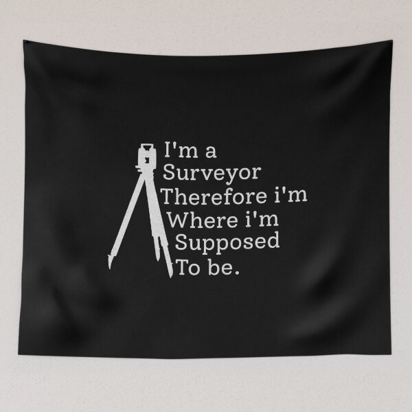 Item preview, Surveyor Land Surveying Gift cartographer Funny  designed and sold by HosvPrint .s.