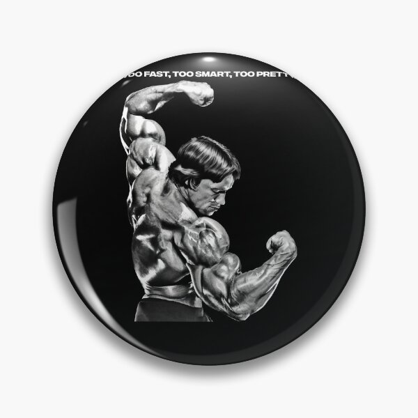 Item preview, Stoic Quote Too Fast, Too Smart, Too Pretty. Muhammad Ali. Arnold Schwarzenegger Fan art designed and sold by HuzaifaNaveedh.