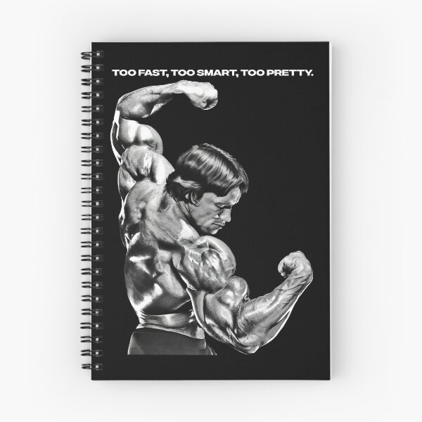 Item preview, Stoic Quote Too Fast, Too Smart, Too Pretty. Muhammad Ali. Arnold Schwarzenegger Fan art designed and sold by HuzaifaNaveedh.