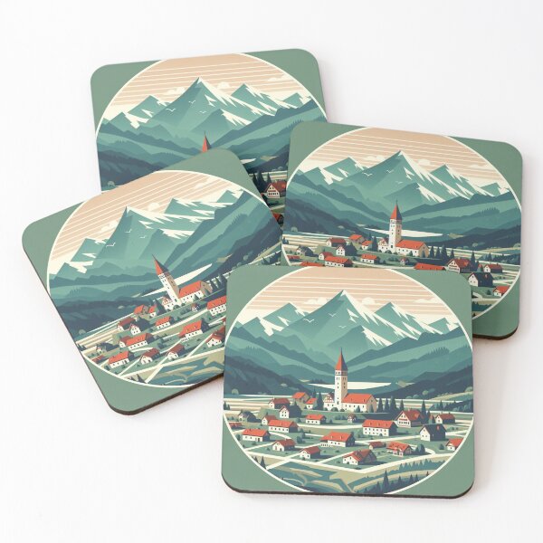 Item preview, Landscapes: Town. designed and sold by Au_Ra_design.