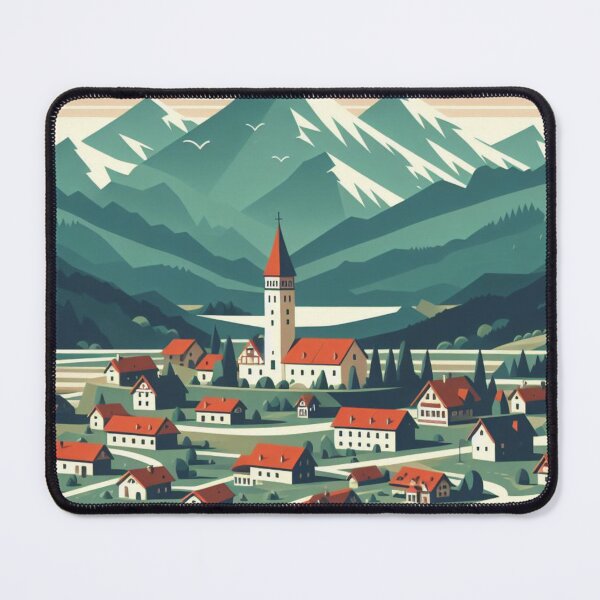 Item preview, Landscapes: Town. designed and sold by Au_Ra_design.