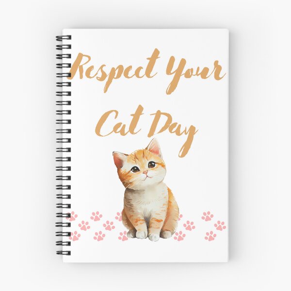 Item preview, Respect Your Cat Day designed and sold by Simo0455.