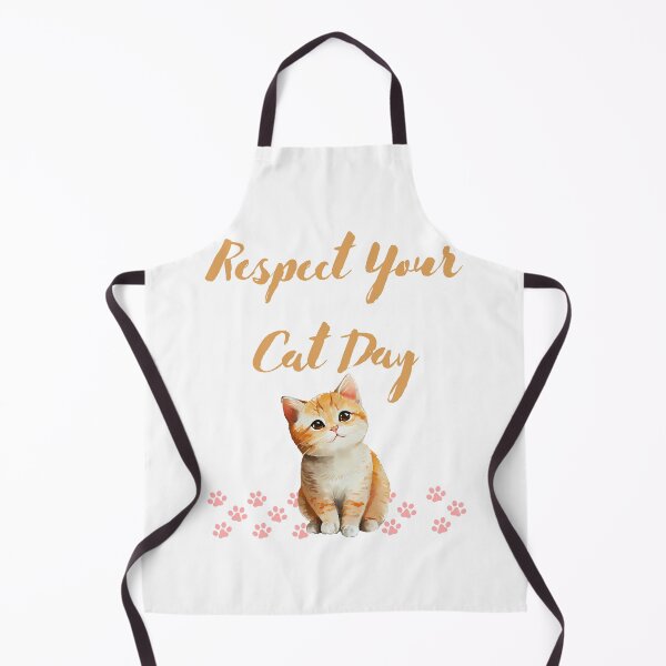 Item preview, Respect Your Cat Day designed and sold by Simo0455.