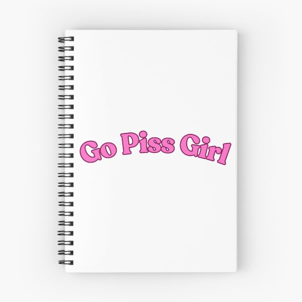 Item preview, Go Piss Girl Pink designed and sold by NimuehArt.