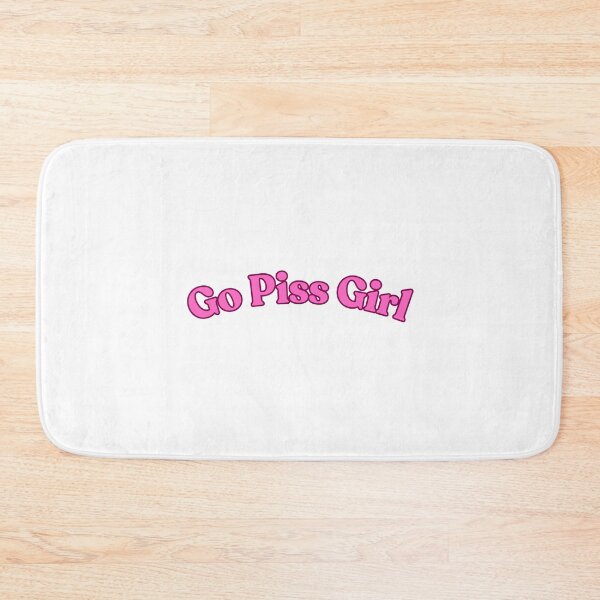 Item preview, Go Piss Girl Pink designed and sold by NimuehArt.