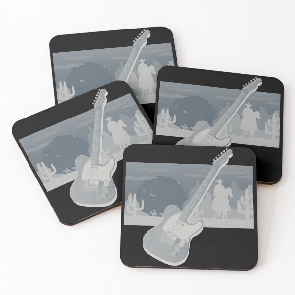 Item preview, Cowboy Telecaster in the shade designed and sold by SmARTNiki.