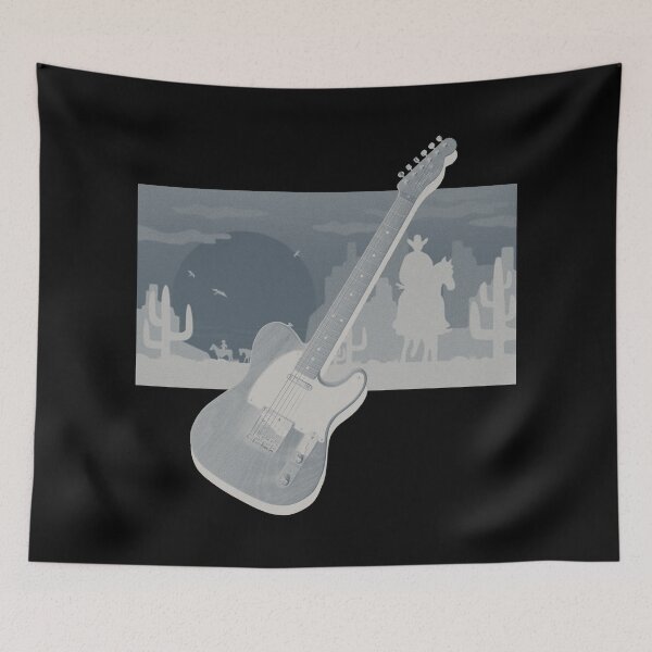 Item preview, Cowboy Telecaster in the shade designed and sold by SmARTNiki.