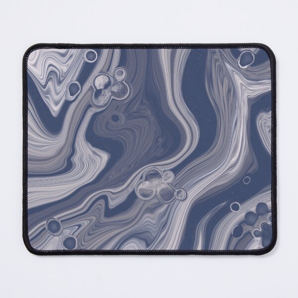 Item preview, Ataractic, digital fluid pour with cells designed and sold by MayGreenAbgrall.