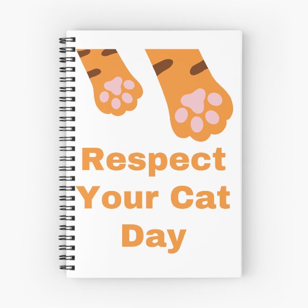 Item preview, Respect Your Cat Day designed and sold by Simo0455.